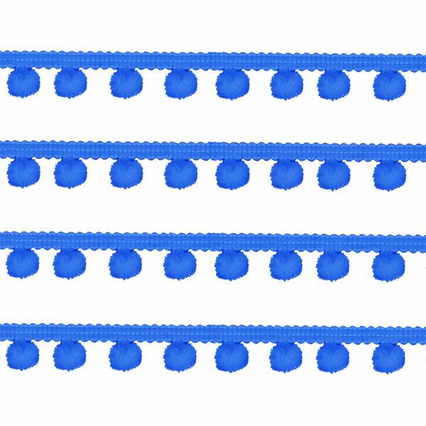Fita Grelot Pompom Britânia - 9038/1 10mm x 10mts